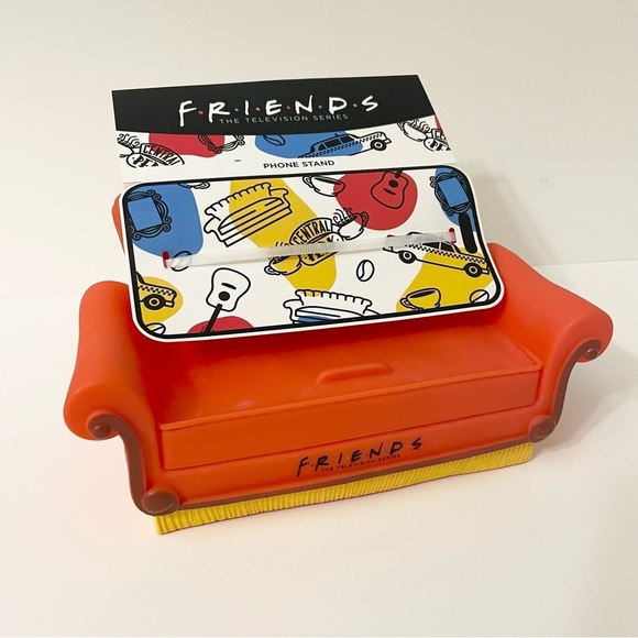 FRIENDS TV Show CENTRAL PERKS Couch Phone Stand - Picture 14 of 14